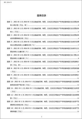 2013-2014年云南省印刷專用設備制造業財務指標月報分析