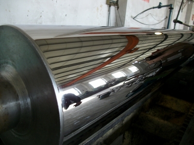 專業鏡面鋼輥制造 印刷與涂布工藝的核心解決方案