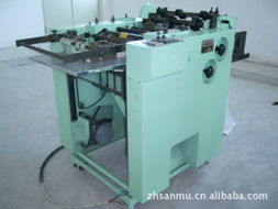 珠海三木印刷 專業印后加工與印刷專用設備產品概覽